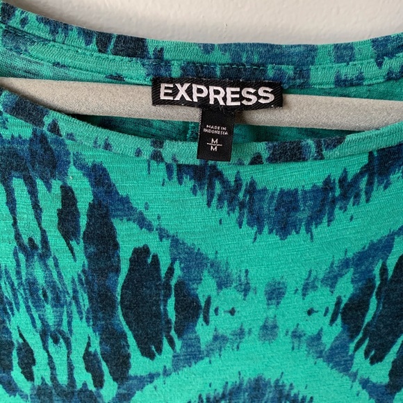 Express | 3/4 Sleeve Dress - Picture 3 of 4